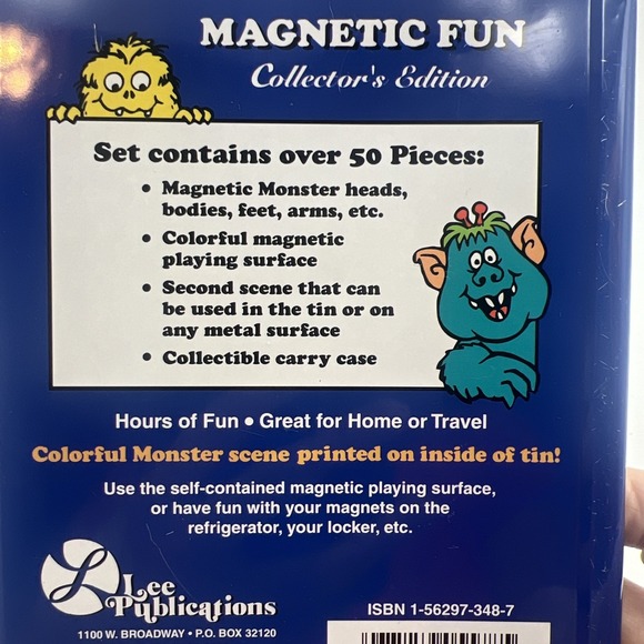 Magnetic Monsters Collector's Edition Lee‎ Publications - Picture 12 of 12